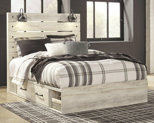 Cambeck Bed with 2 Storage Drawers - Orlando Furniture Outlet (Casselberry,FL)