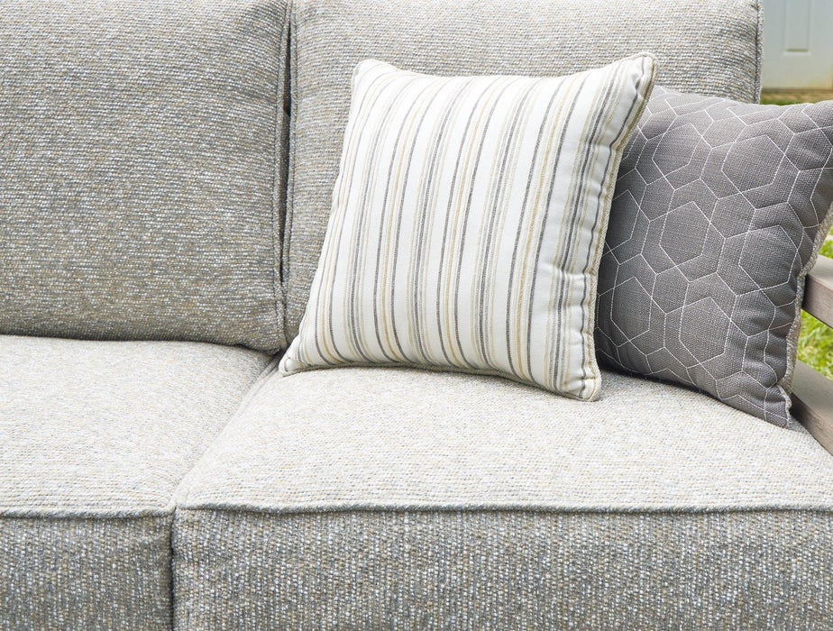 Hillside Barn Outdoor Sofa with Cushion - Orlando Furniture Outlet (Casselberry,FL)