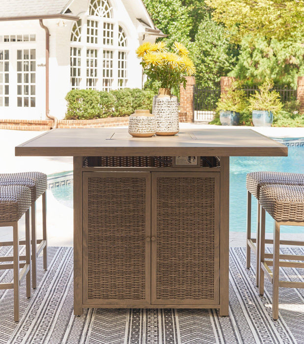 Walton Bridge Outdoor Dining Set - Orlando Furniture Outlet (Casselberry,FL)