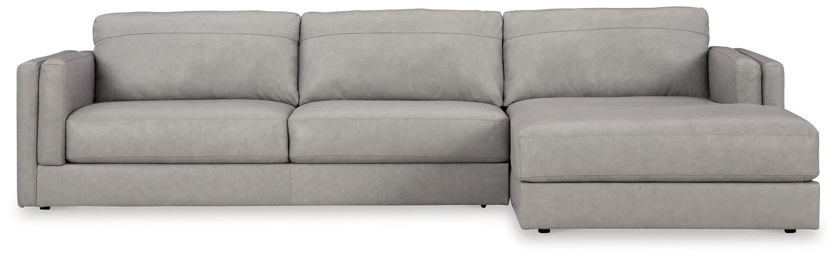 Amiata Sectional with Chaise - Orlando Furniture Outlet (Casselberry,FL)
