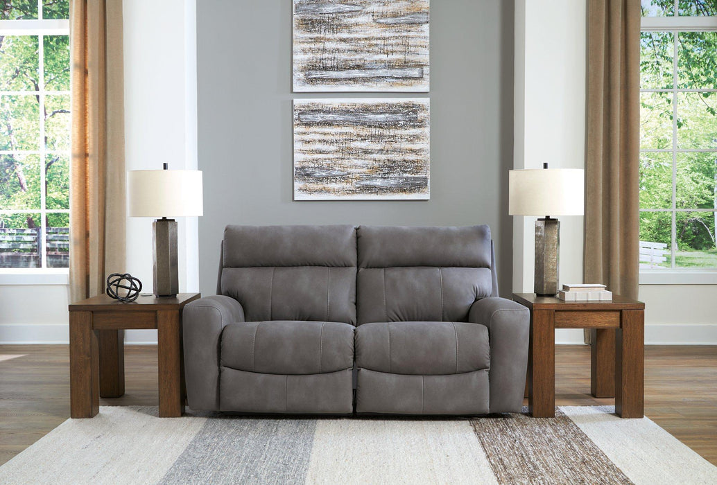 Next-Gen DuraPella Power Reclining Sectional Loveseat - Orlando Furniture Outlet (Casselberry,FL)