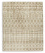Bunchly 7'10" x 10'3" Washable Rug - Orlando Furniture Outlet (Casselberry,FL)