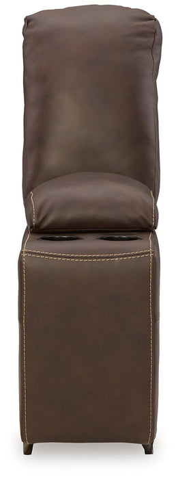 Dunleith Power Reclining Loveseat with Console - Orlando Furniture Outlet (Casselberry,FL)