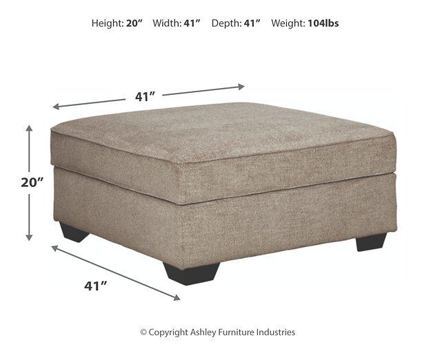 Bovarian Ottoman - Orlando Furniture Outlet (Casselberry,FL)