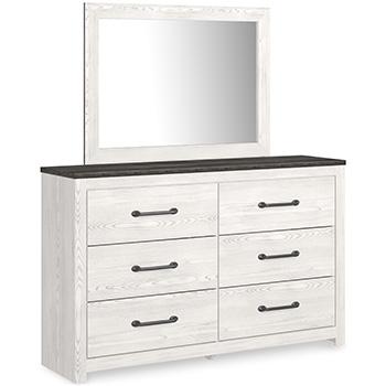 Gerridan Dresser and Mirror