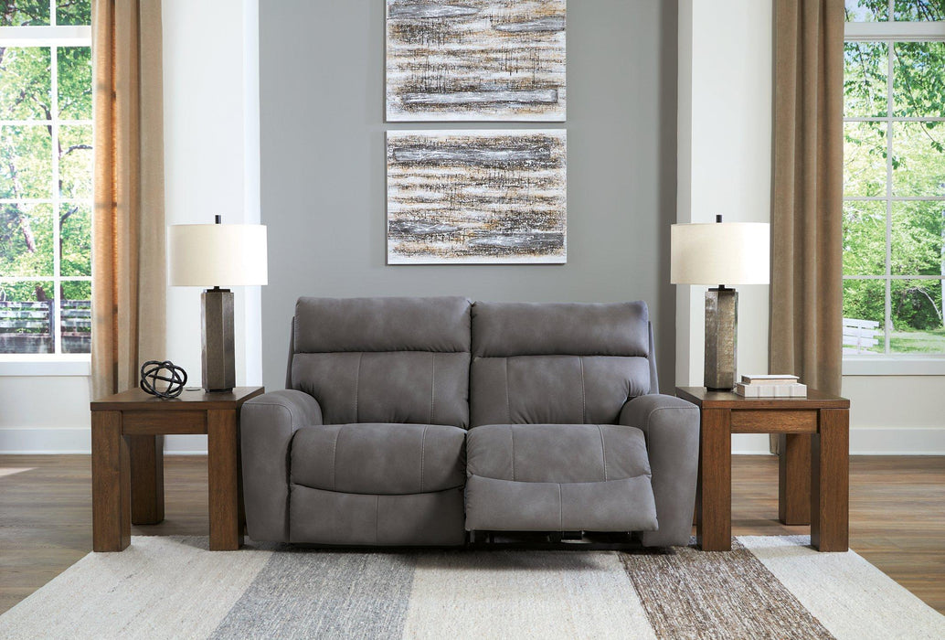 Next-Gen DuraPella Power Reclining Sectional Loveseat - Orlando Furniture Outlet (Casselberry,FL)