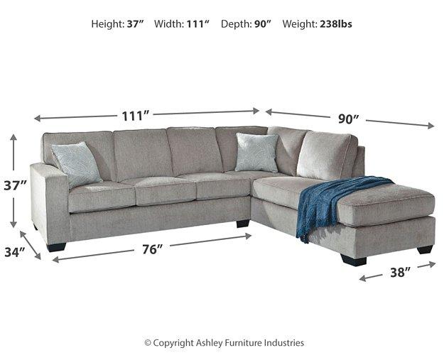 Altari Sectional with Chaise - Orlando Furniture Outlet (Casselberry,FL)
