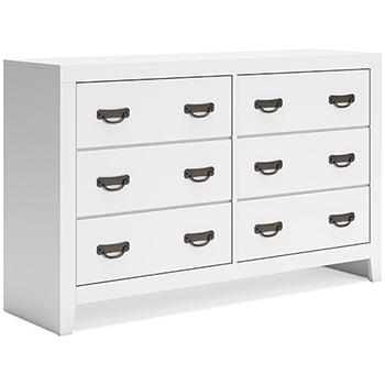 Binterglen Dresser and Mirror - Orlando Furniture Outlet (Casselberry,FL)