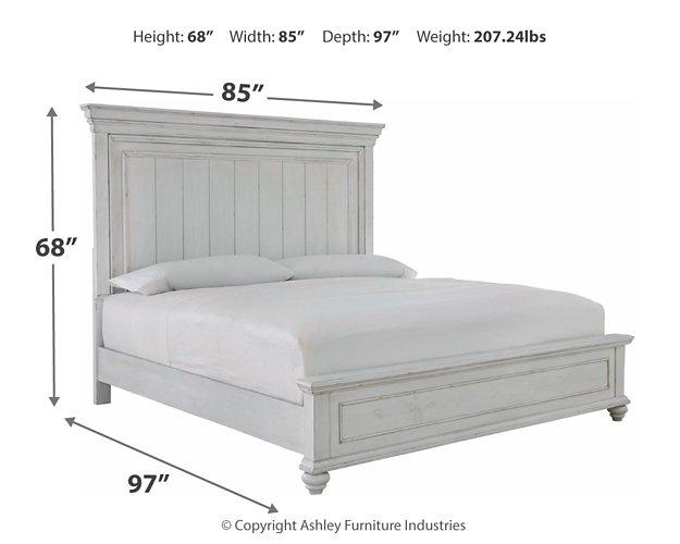 Kanwyn Bedroom Set - Orlando Furniture Outlet (Casselberry,FL)