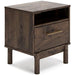 Calverson Nightstand - Orlando Furniture Outlet (Casselberry,FL)