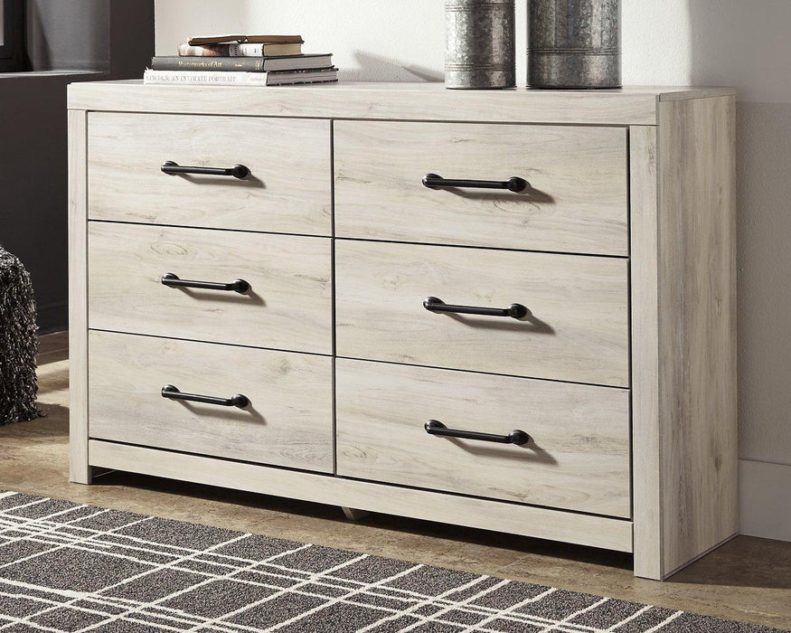 Cambeck Dresser and Mirror - Orlando Furniture Outlet (Casselberry,FL)