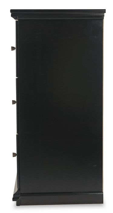 Maribel Dresser and Mirror - Orlando Furniture Outlet (Casselberry,FL)