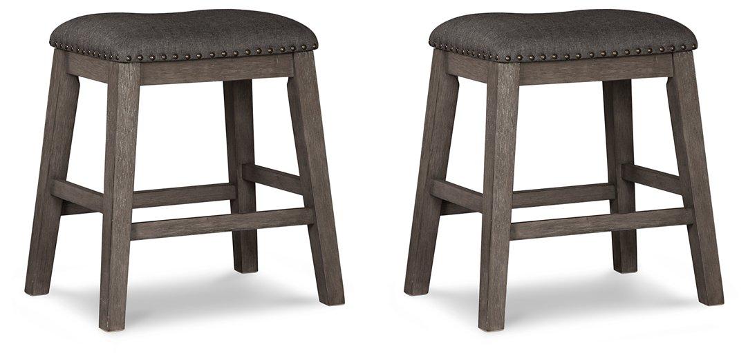 Caitbrook Counter Height Upholstered Bar Stool - Orlando Furniture Outlet (Casselberry,FL)