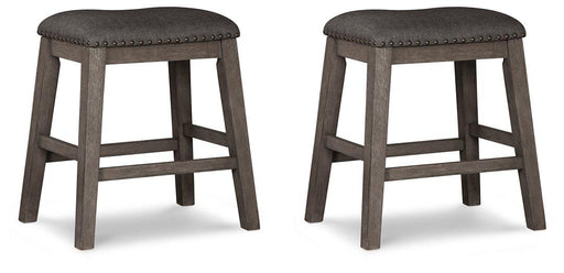Caitbrook Counter Height Upholstered Bar Stool - Orlando Furniture Outlet (Casselberry,FL)