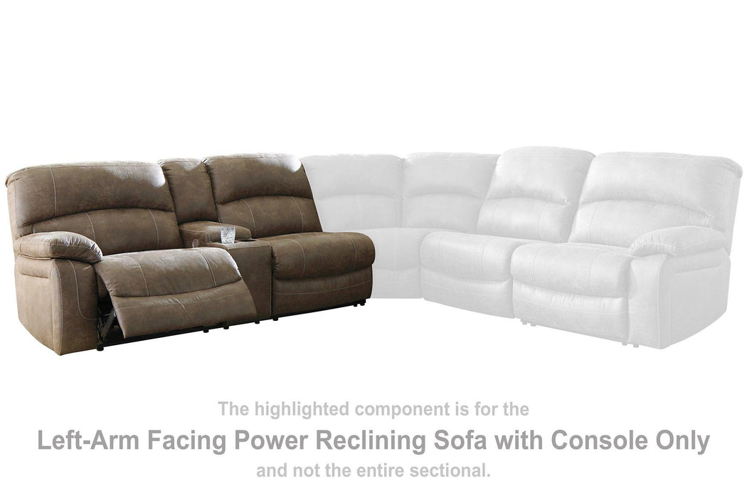 Segburg Power Reclining Sectional