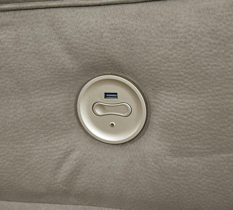 Next-Gen Gaucho Power Reclining Loveseat with Console - Orlando Furniture Outlet (Casselberry,FL)