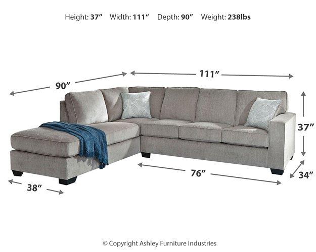 Altari Sectional with Chaise - Orlando Furniture Outlet (Casselberry,FL)