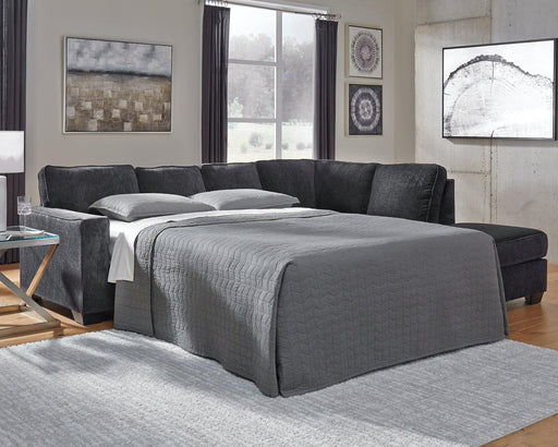Altari Sleeper Sectional with Chaise - Orlando Furniture Outlet (Casselberry,FL)