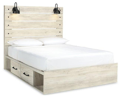 Cambeck Bed with 2 Storage Drawers - Orlando Furniture Outlet (Casselberry,FL)