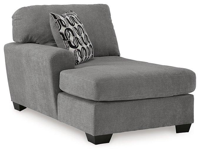 Birkdale Court Sectional with Chaise - Orlando Furniture Outlet (Casselberry,FL)