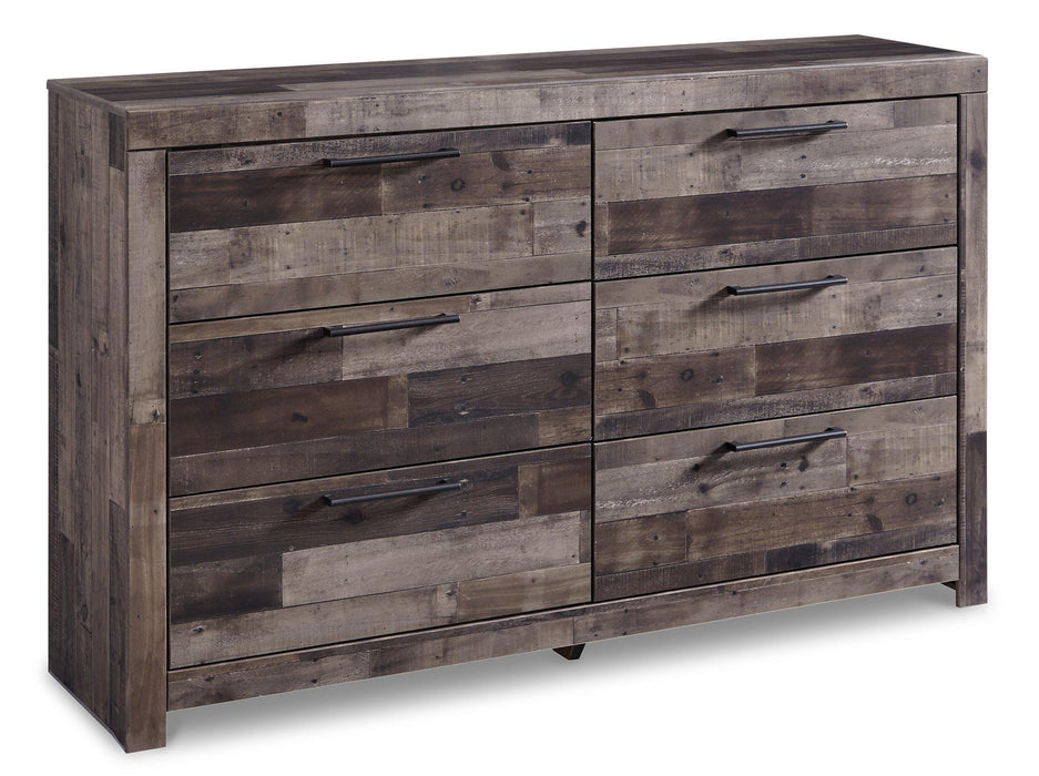 Derekson Dresser and Mirror - Orlando Furniture Outlet (Casselberry,FL)