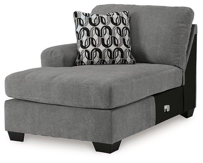 Birkdale Court Sectional with Chaise - Orlando Furniture Outlet (Casselberry,FL)