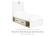 Cambeck Youth Bed with 2 Storage Drawers - Orlando Furniture Outlet (Casselberry,FL)