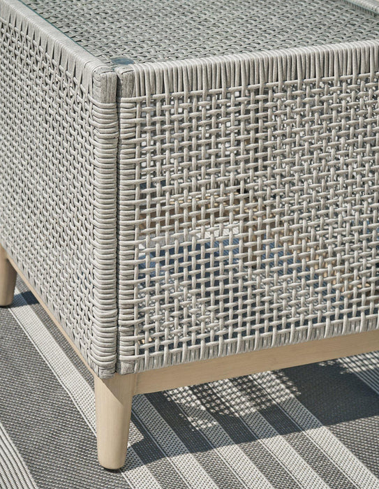 Seton Creek Outdoor Seating Set - Orlando Furniture Outlet (Casselberry,FL)