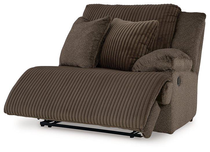Top Tier Reclining Sectional with Chaise - Orlando Furniture Outlet (Casselberry,FL)