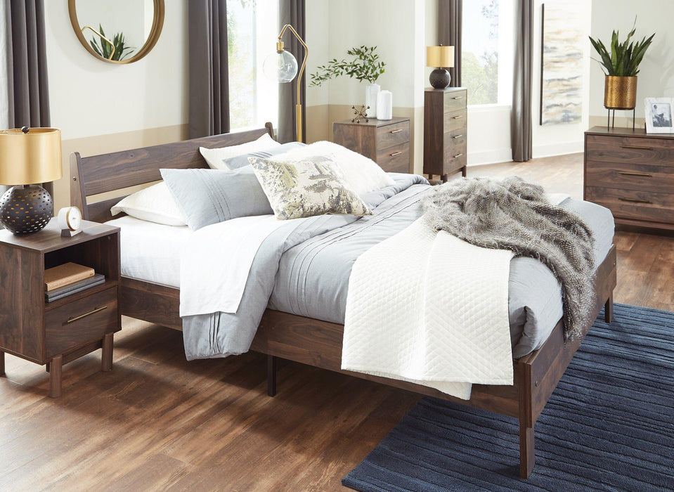 Calverson Bed - Orlando Furniture Outlet (Casselberry,FL)