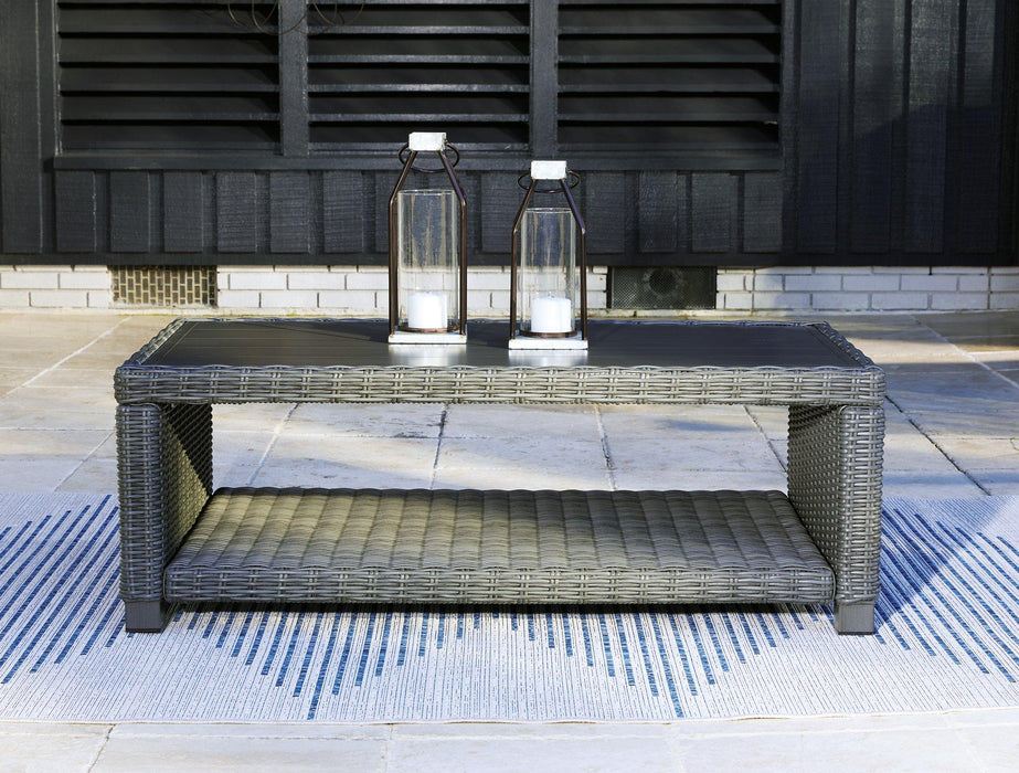 Elite Park Outdoor Occasional Table Set - Orlando Furniture Outlet (Casselberry,FL)