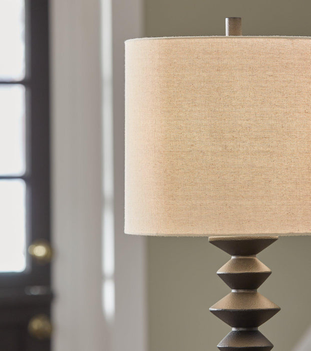 Luanndon Lamp Set - Orlando Furniture Outlet (Casselberry,FL)