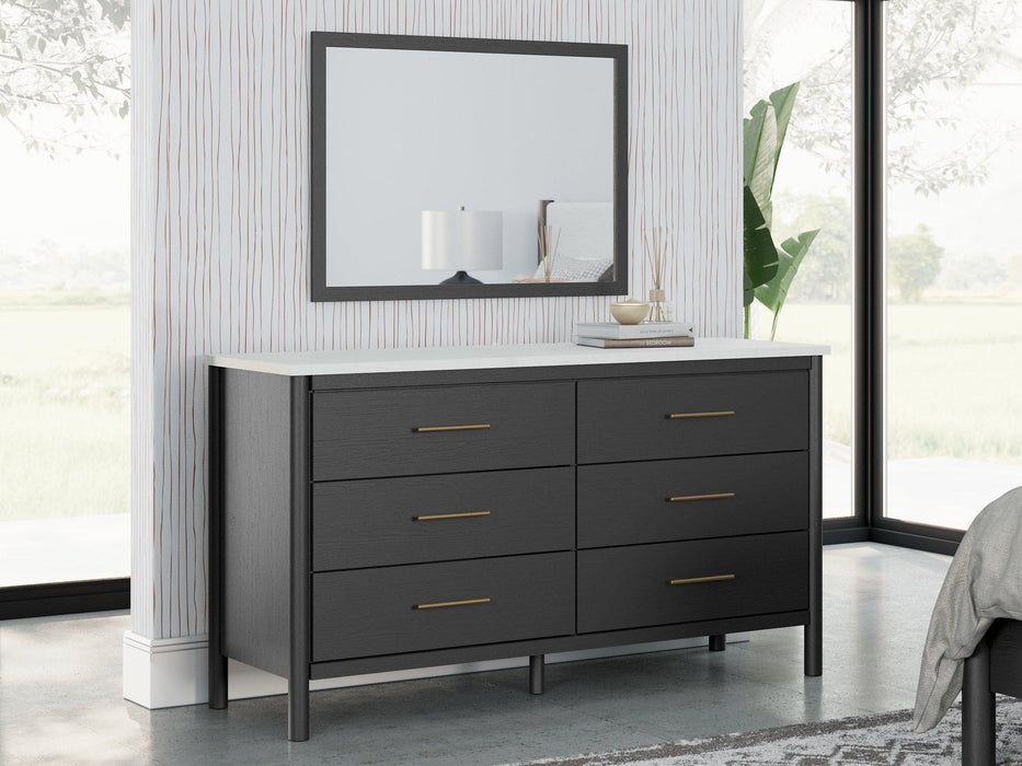 Cadmori Dresser and Mirror - Orlando Furniture Outlet (Casselberry,FL)