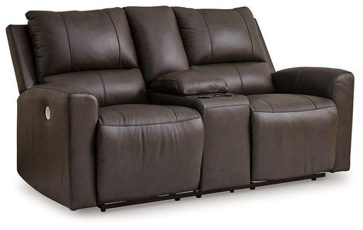 Boxmere Power Reclining Loveseat with Console - Orlando Furniture Outlet (Casselberry,FL)