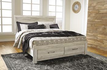 Bellaby Bed with 2 Storage Drawers - Orlando Furniture Outlet (Casselberry,FL)