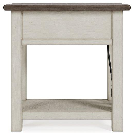 Bolanburg Chairside End Table