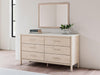 Cadmori Dresser and Mirror - Orlando Furniture Outlet (Casselberry,FL)