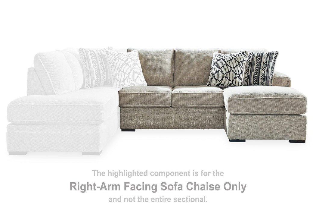 Calnita Sectional with Chaise - Orlando Furniture Outlet (Casselberry,FL)