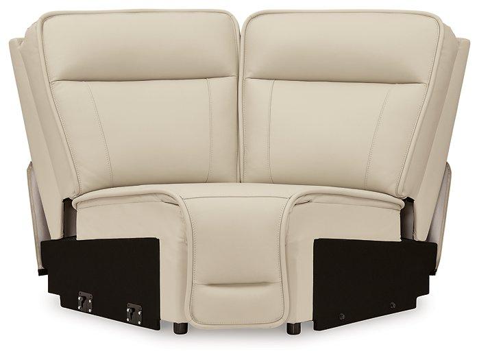Double Deal Reclining Sectional with Console - Orlando Furniture Outlet (Casselberry,FL)