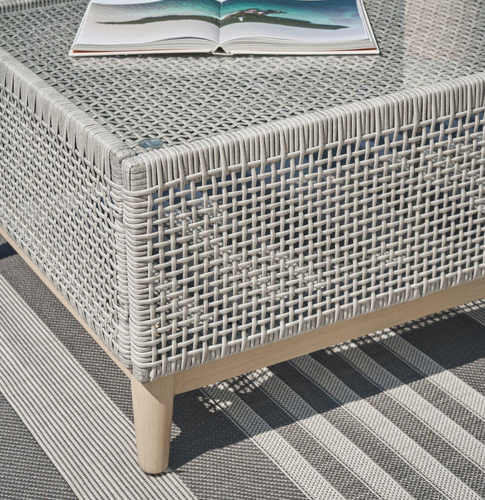 Seton Creek Outdoor Upholstery Set - Orlando Furniture Outlet (Casselberry,FL)