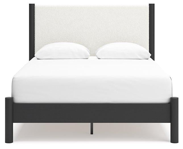 Cadmori Upholstered Bed - Orlando Furniture Outlet (Casselberry,FL)