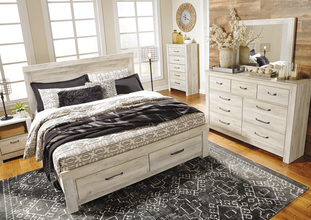 Bellaby Bed with 2 Storage Drawers - Orlando Furniture Outlet (Casselberry,FL)
