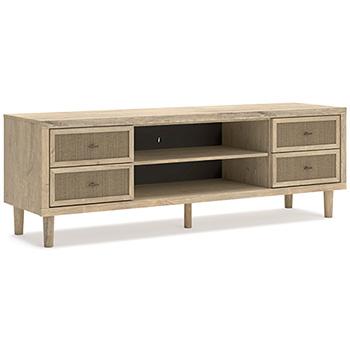 Cielden 72" TV Stand with Electric Fireplace - Orlando Furniture Outlet (Casselberry,FL)