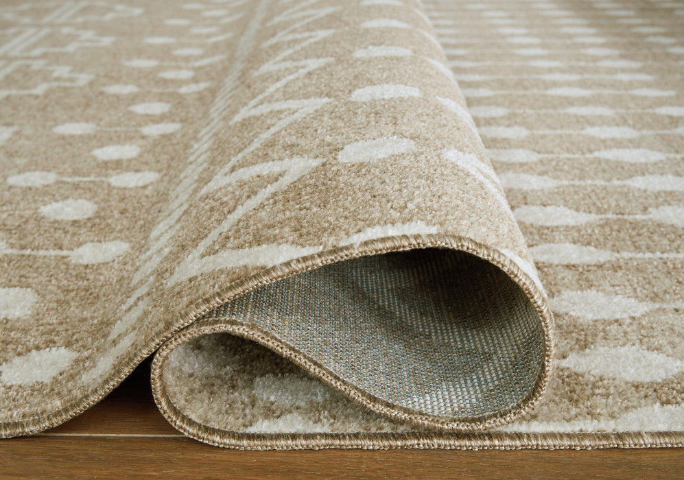 Bunchly 7'10" x 10'3" Washable Rug - Orlando Furniture Outlet (Casselberry,FL)