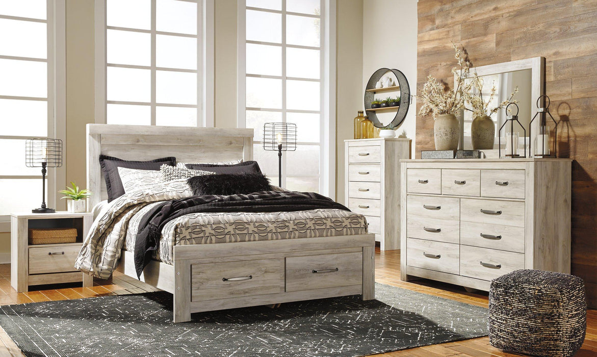 Bellaby Bed with 2 Storage Drawers - Orlando Furniture Outlet (Casselberry,FL)