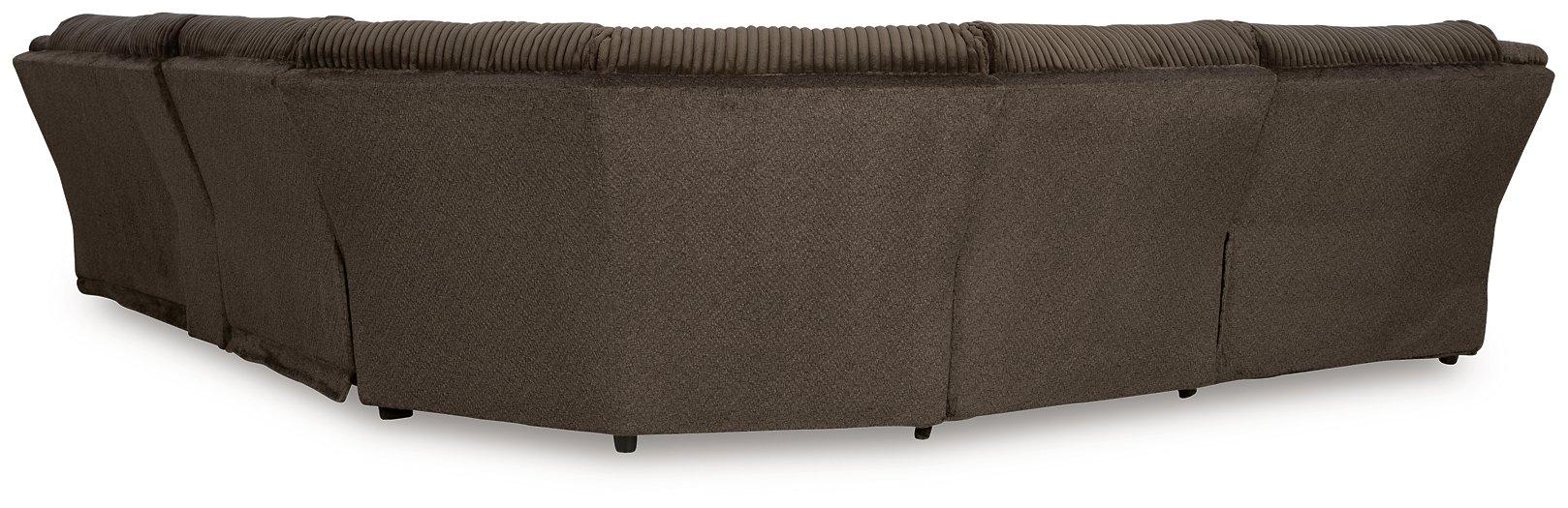 Top Tier Reclining Sectional with Chaise - Orlando Furniture Outlet (Casselberry,FL)