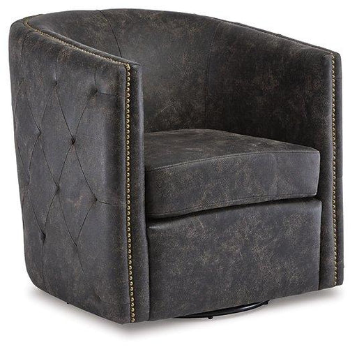 Brentlow Swivel Accent Chair - Orlando Furniture Outlet (Casselberry,FL)
