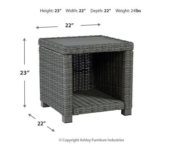 Elite Park Outdoor Occasional Table Set - Orlando Furniture Outlet (Casselberry,FL)