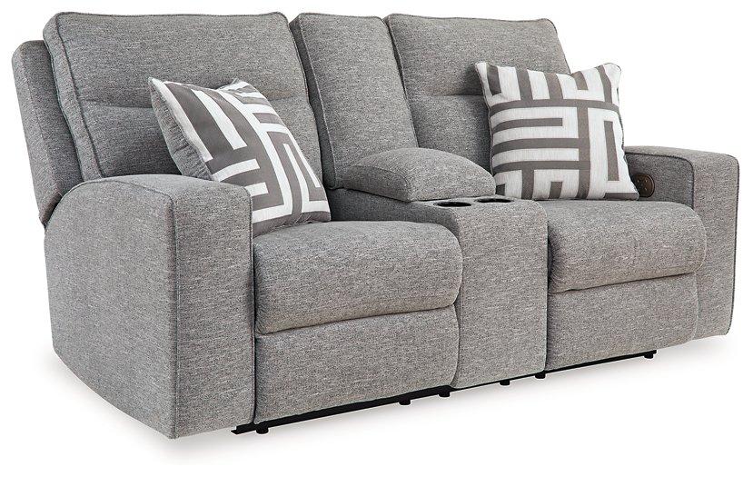 Biscoe Power Reclining Loveseat - Orlando Furniture Outlet (Casselberry,FL)