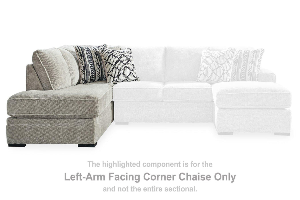 Calnita Sectional with Chaise - Orlando Furniture Outlet (Casselberry,FL)